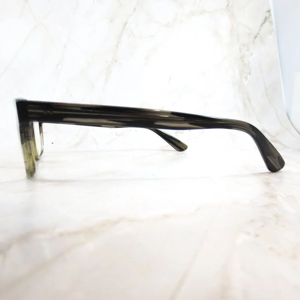 Masunaga Eyeglasses Frame 007 #39 Women's Rectangular Shape Full Rim 17-52-150